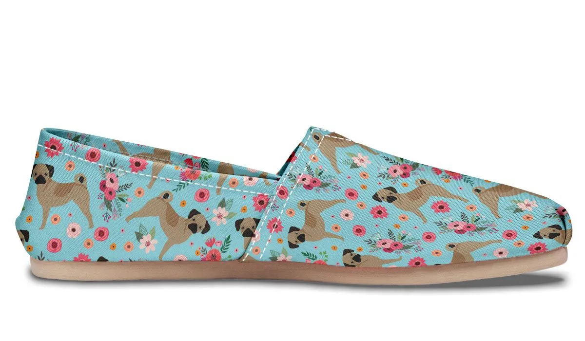 Puggle Flower Casual Shoes