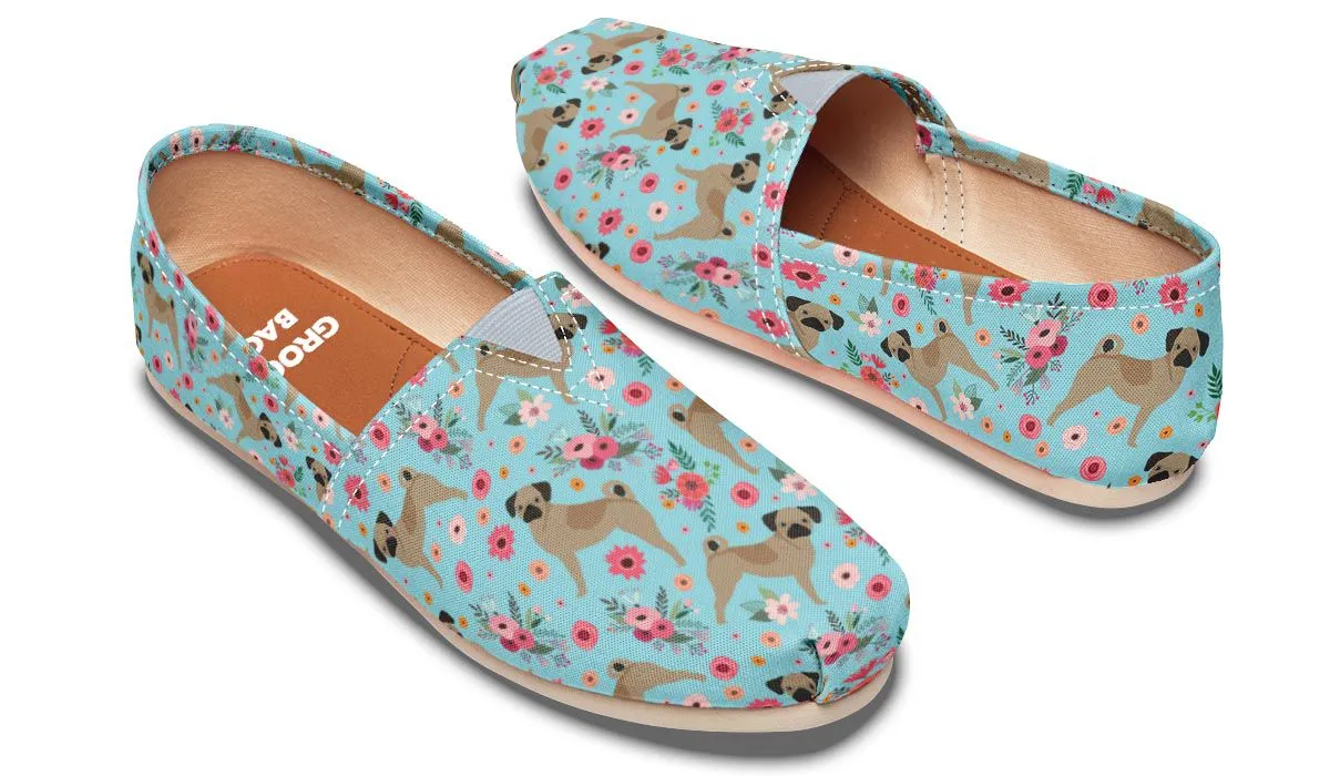 Puggle Flower Casual Shoes