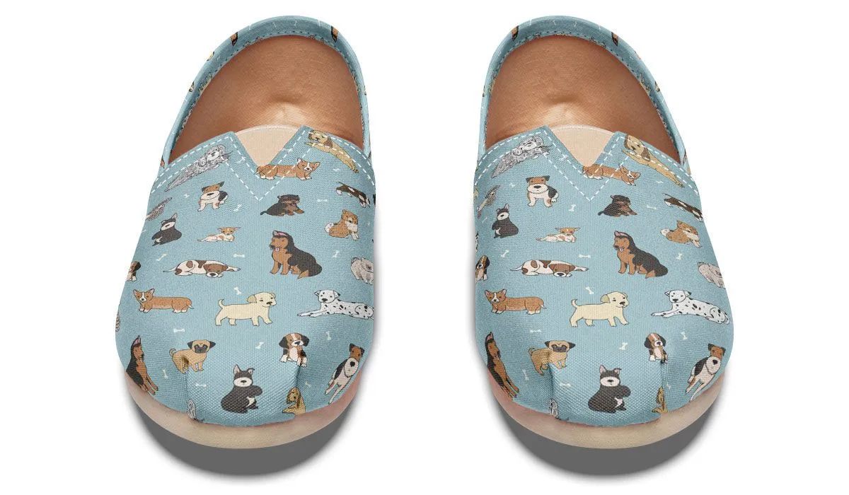 Puppy Doodles Casual Shoes