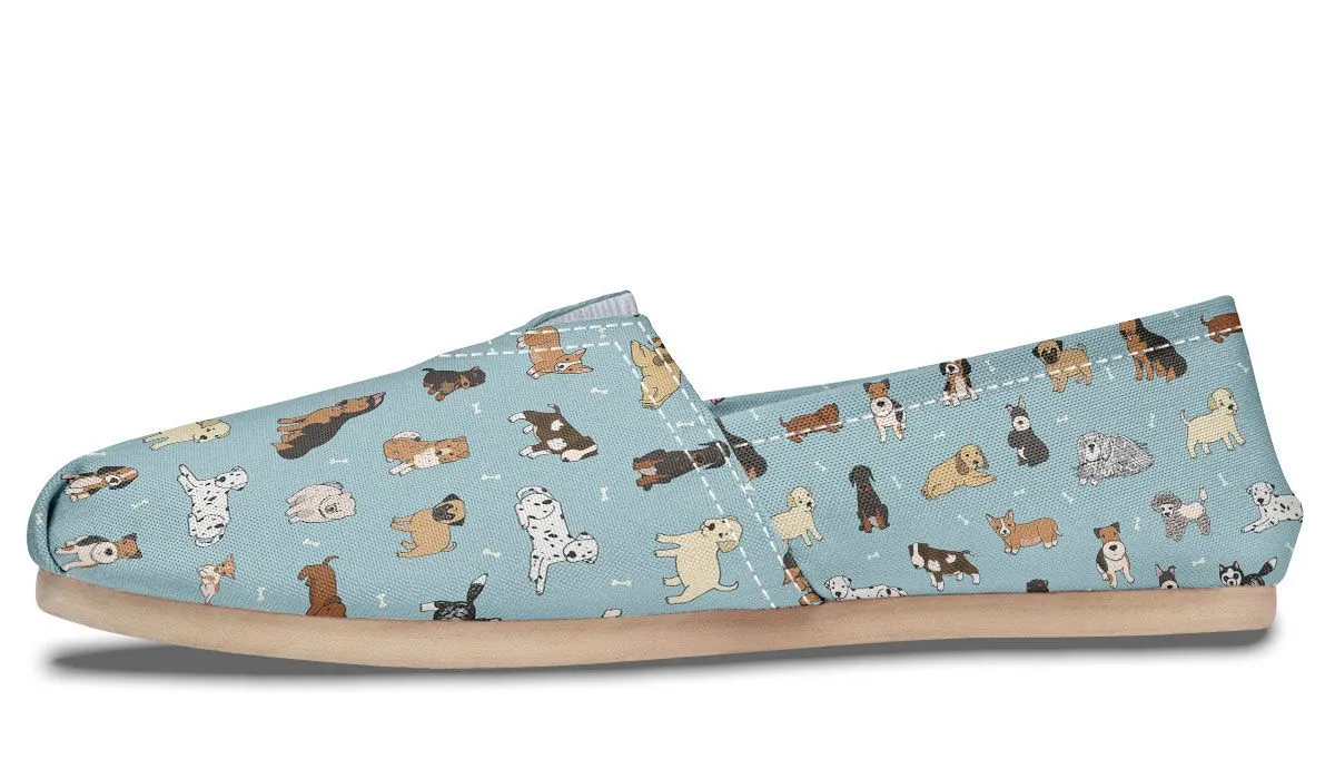 Puppy Doodles Casual Shoes