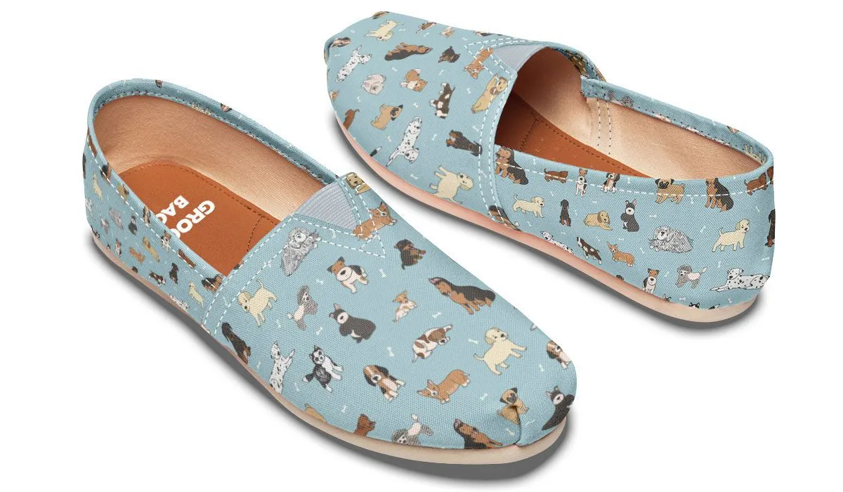 Puppy Doodles Casual Shoes