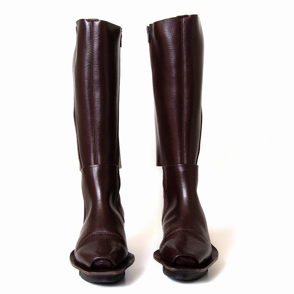 Pylon Women's Leather Knee-High Boot