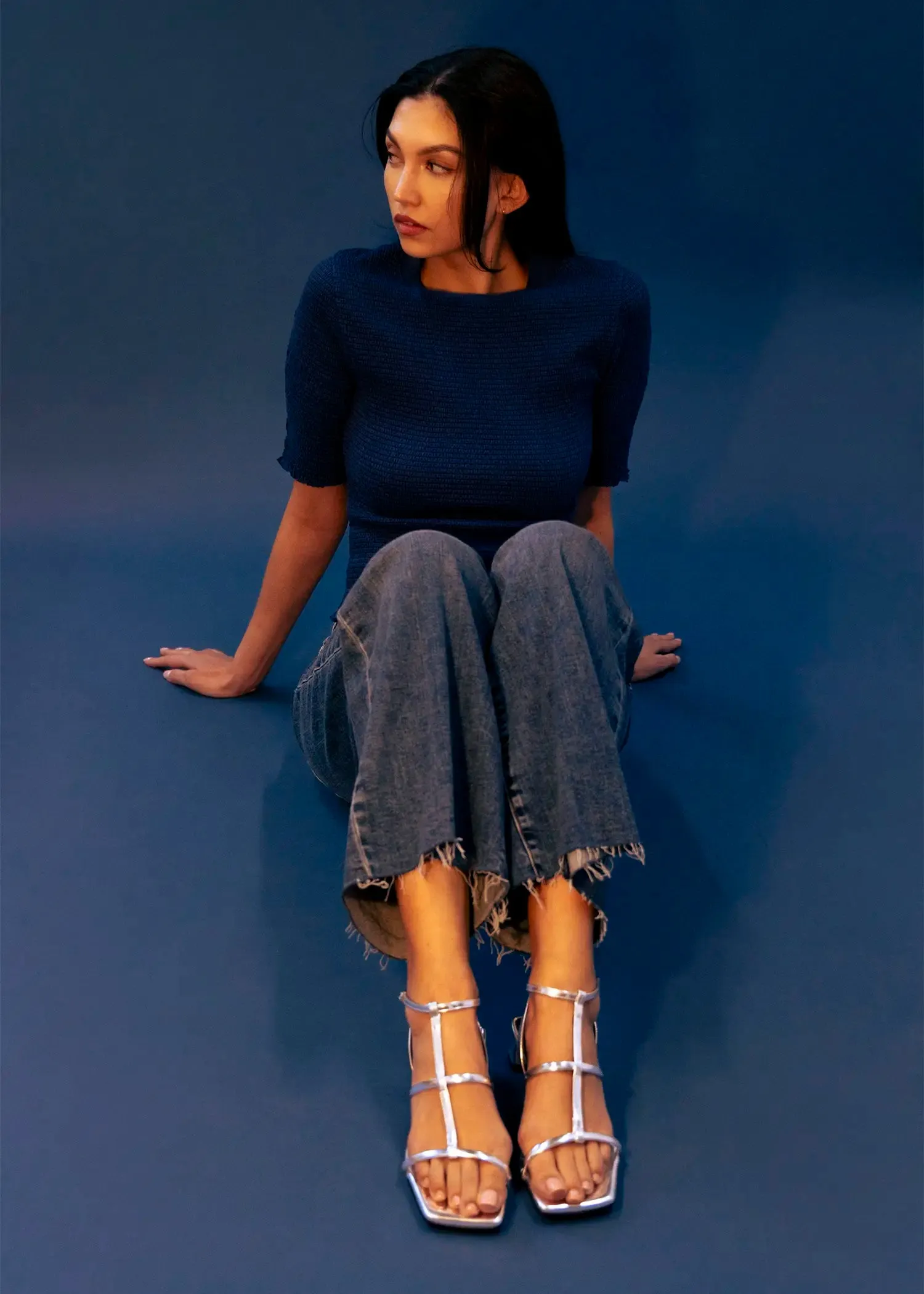 Rachel T-Bar Sandal