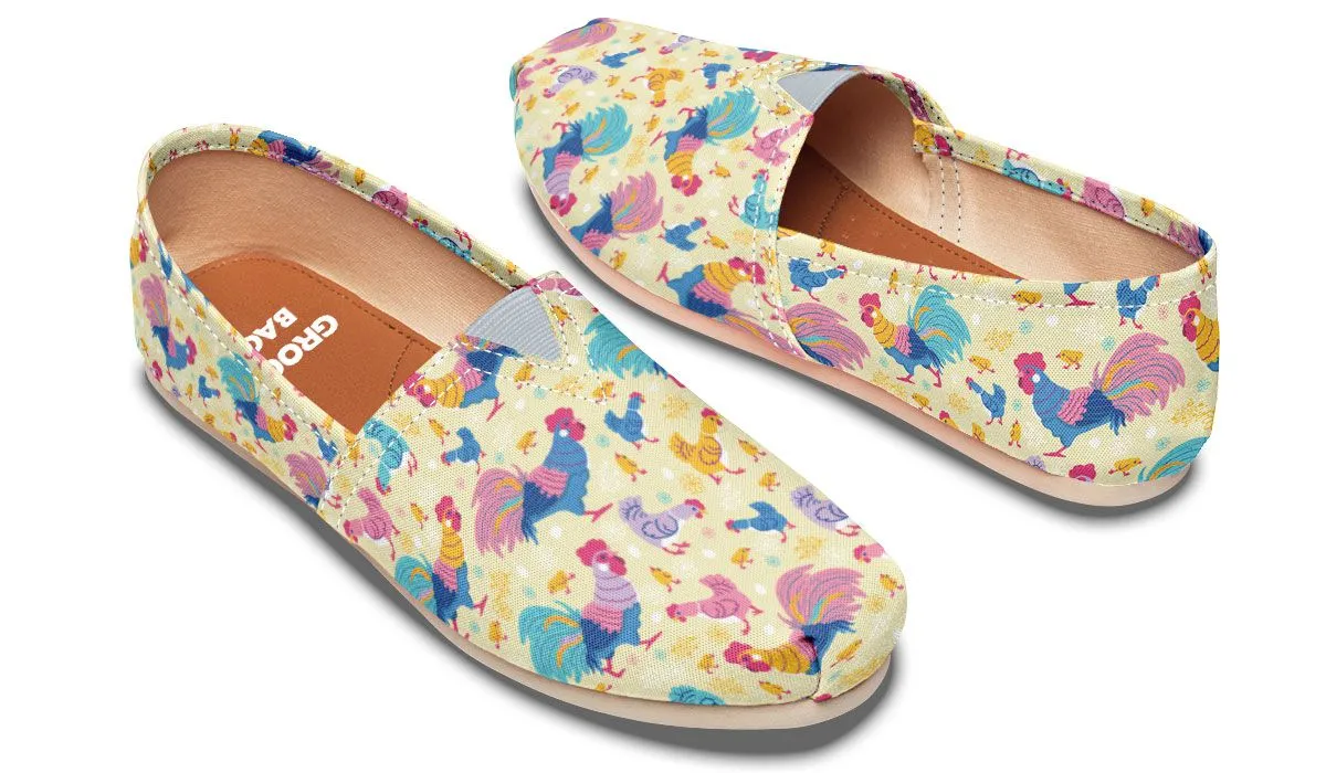 Rainbow Chicken Casual Shoes