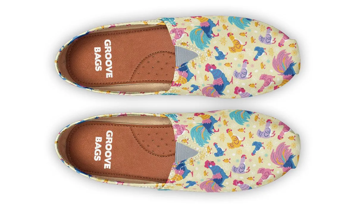 Rainbow Chicken Casual Shoes