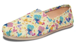 Rainbow Chicken Casual Shoes