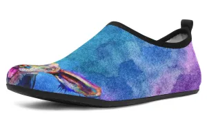 Rainbow Hound Aqua Barefoot Shoes
