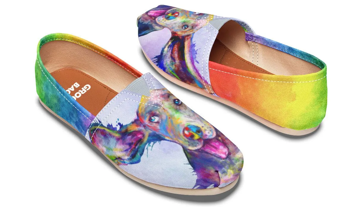 Rainbow Hound Casual Shoes
