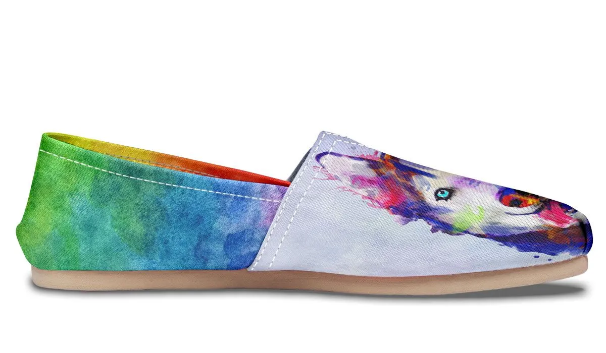 Rainbow Husky Casual Shoes