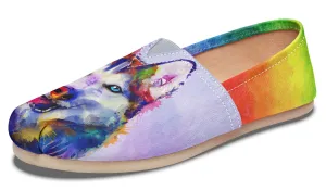 Rainbow Husky Casual Shoes