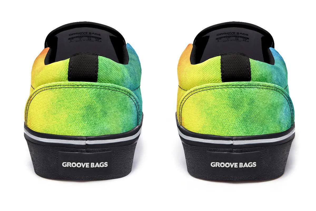 Rainbow Husky Slip-On Shoes