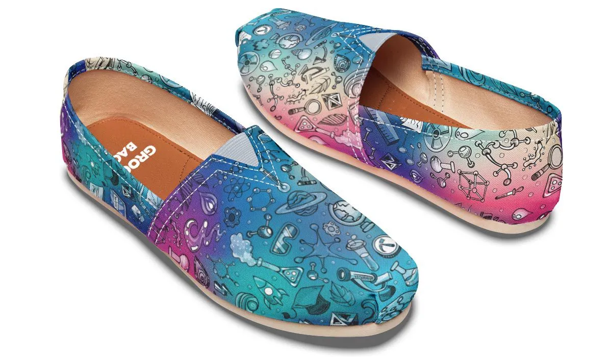 Rainbow Science Casual Shoes