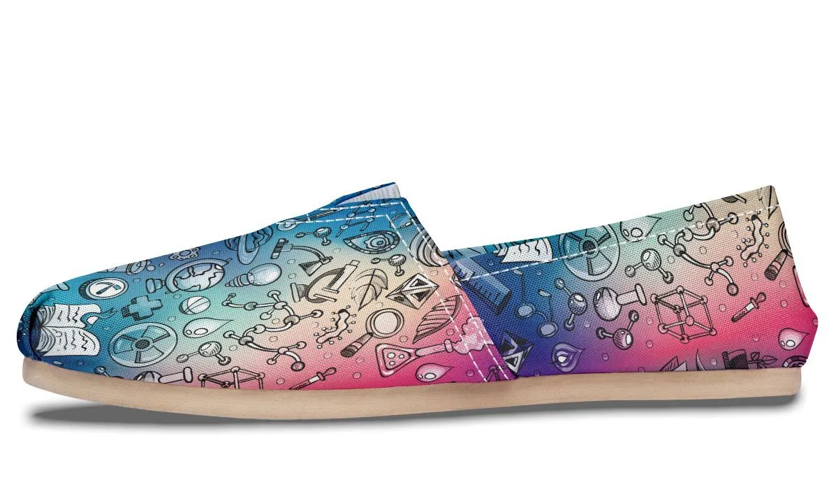Rainbow Science Casual Shoes