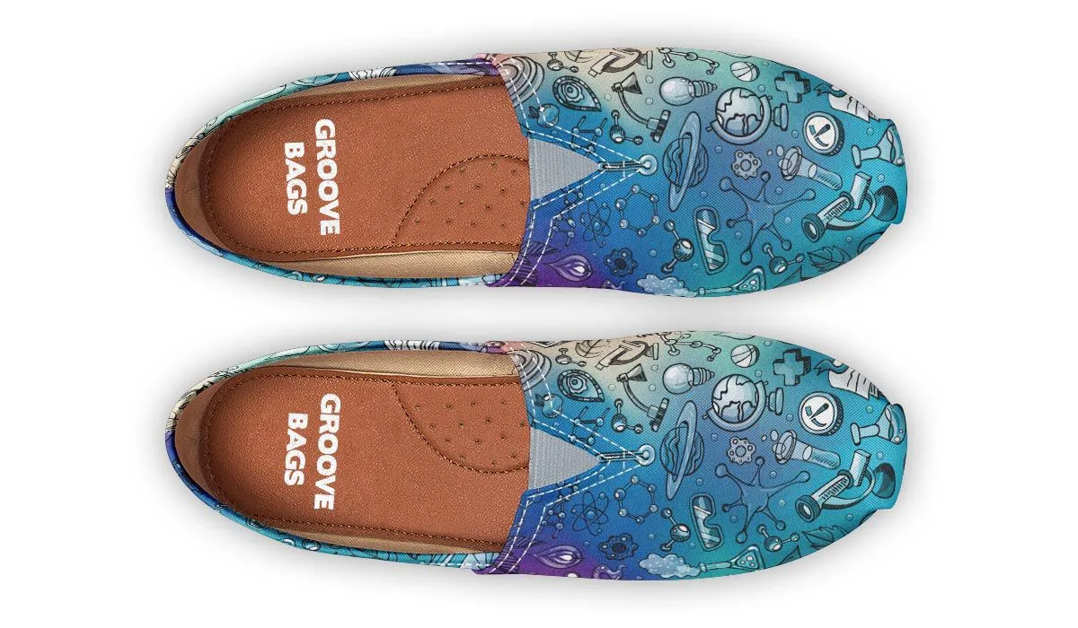 Rainbow Science Casual Shoes