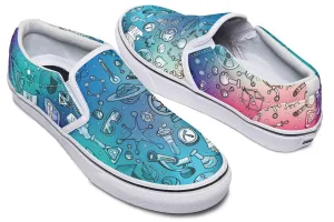 Rainbow Science Slip-On Shoes