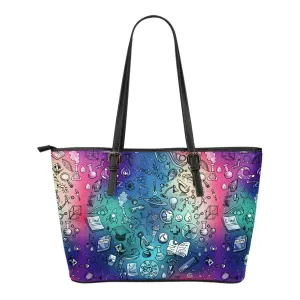 Rainbow Science Tote Bag