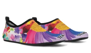 Rainbow Teacher Aqua Barefoot Shoes
