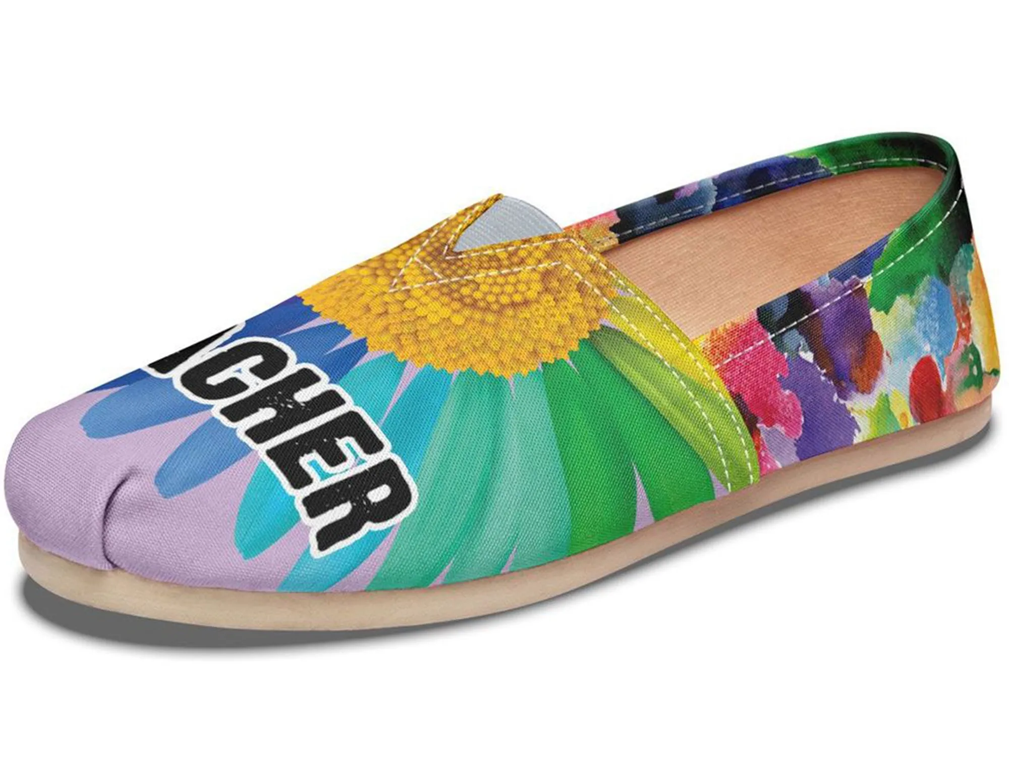 Rainbow Teacher Casual Shoe