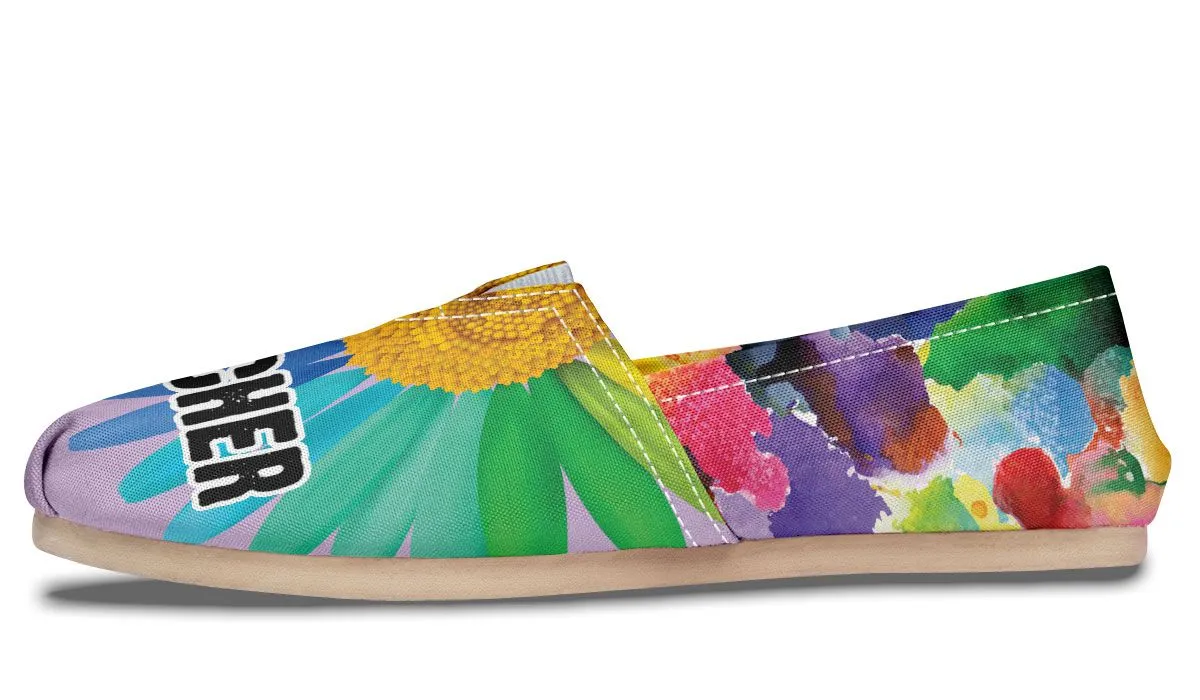 Rainbow Teacher Casual Shoe