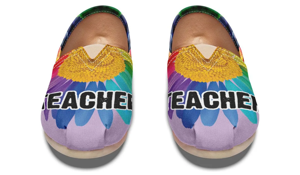 Rainbow Teacher Casual Shoe