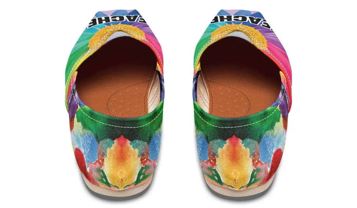 Rainbow Teacher Casual Shoe