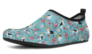 Rat Terrier Aqua Barefoot Shoes