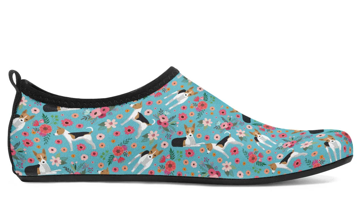 Rat Terrier Aqua Barefoot Shoes