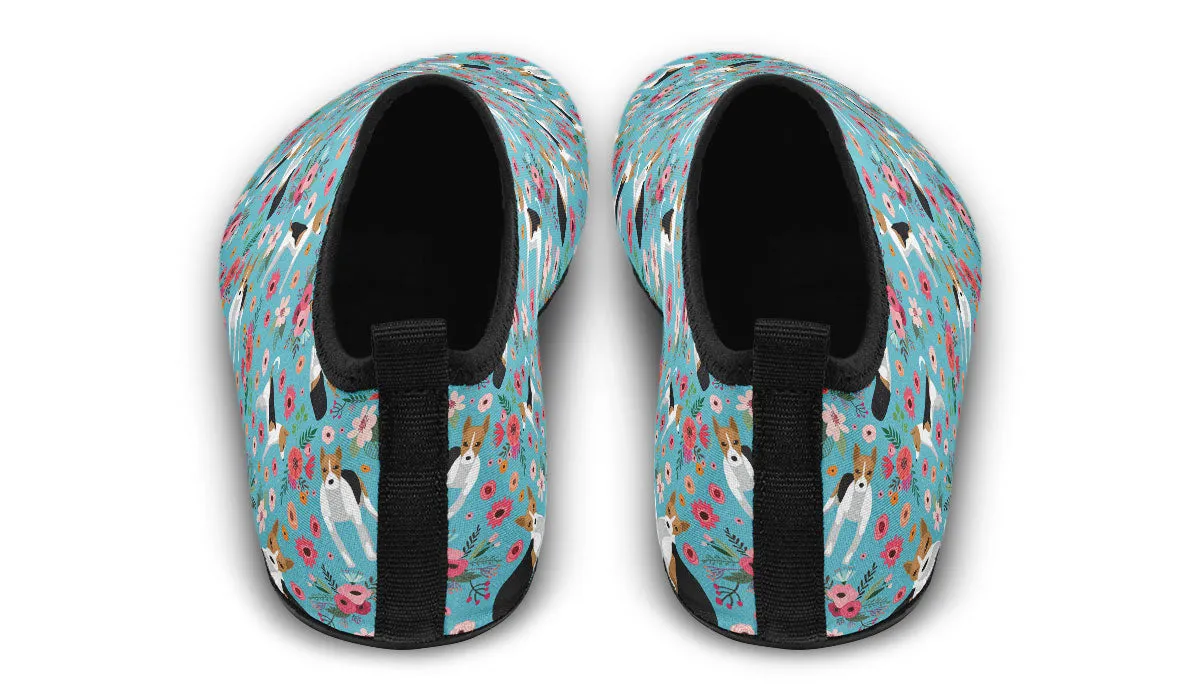 Rat Terrier Aqua Barefoot Shoes