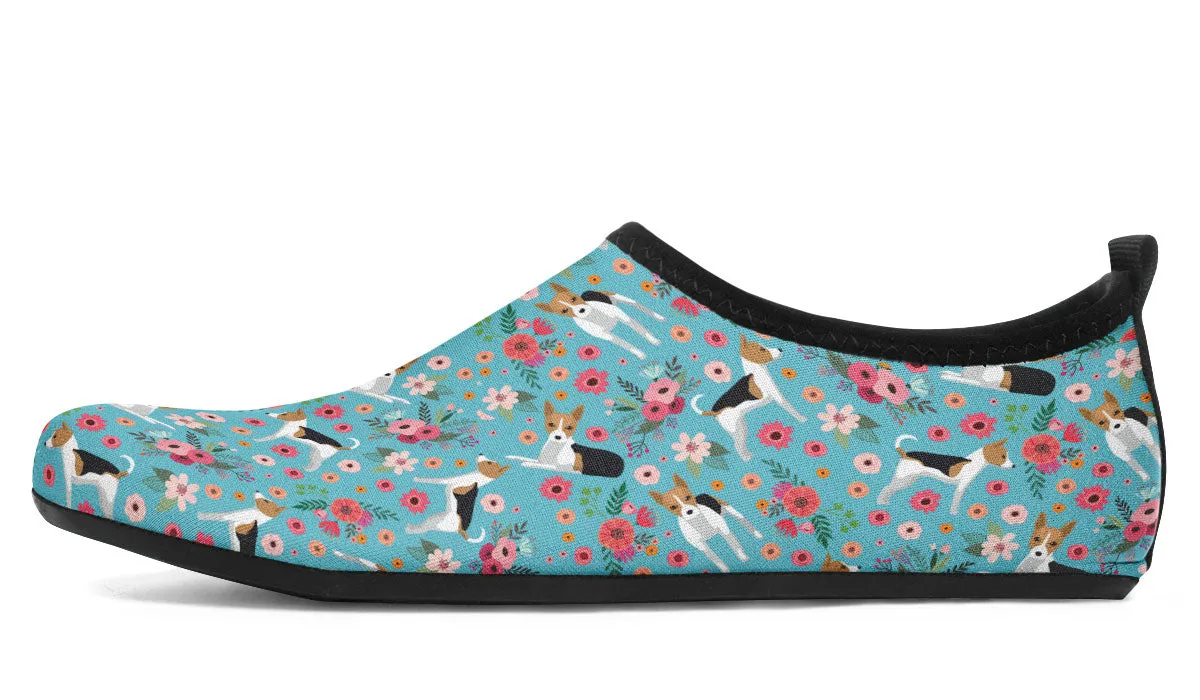 Rat Terrier Aqua Barefoot Shoes
