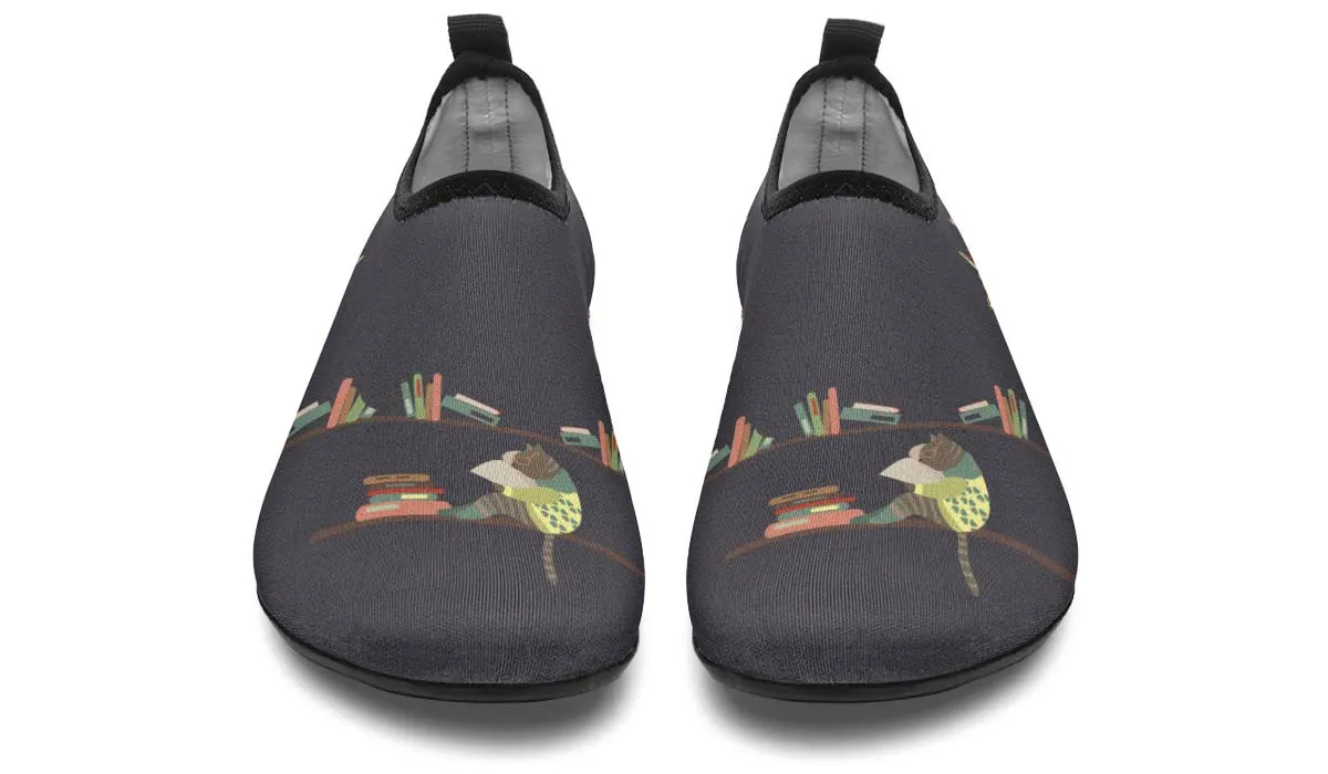 Reading Cats Aqua Barefoot Shoes