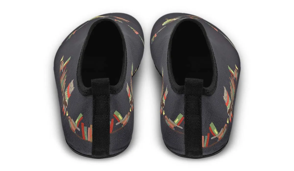 Reading Cats Aqua Barefoot Shoes