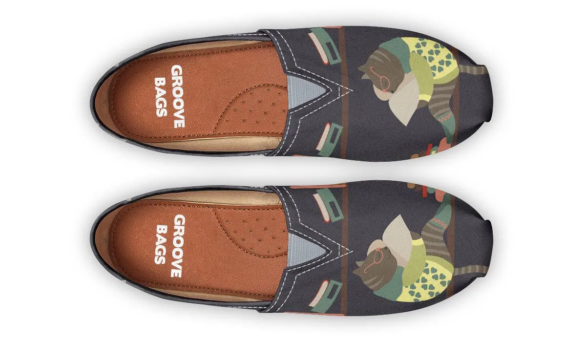 Reading Cats Casual Shoes