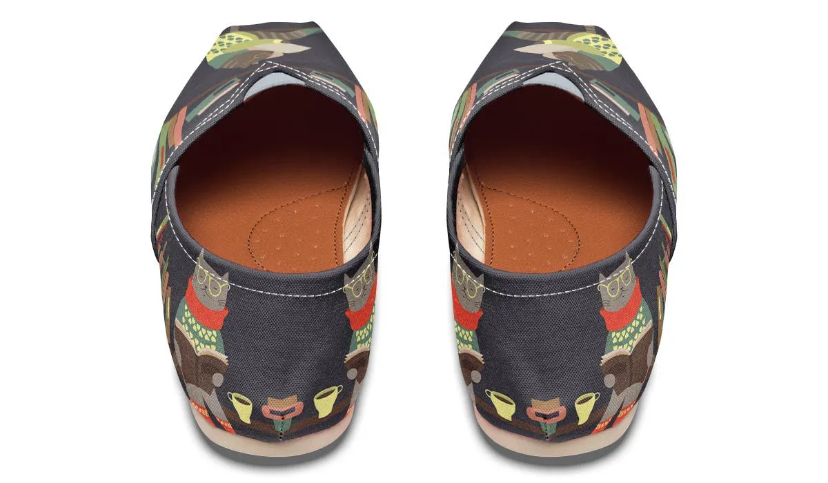 Reading Cats Casual Shoes