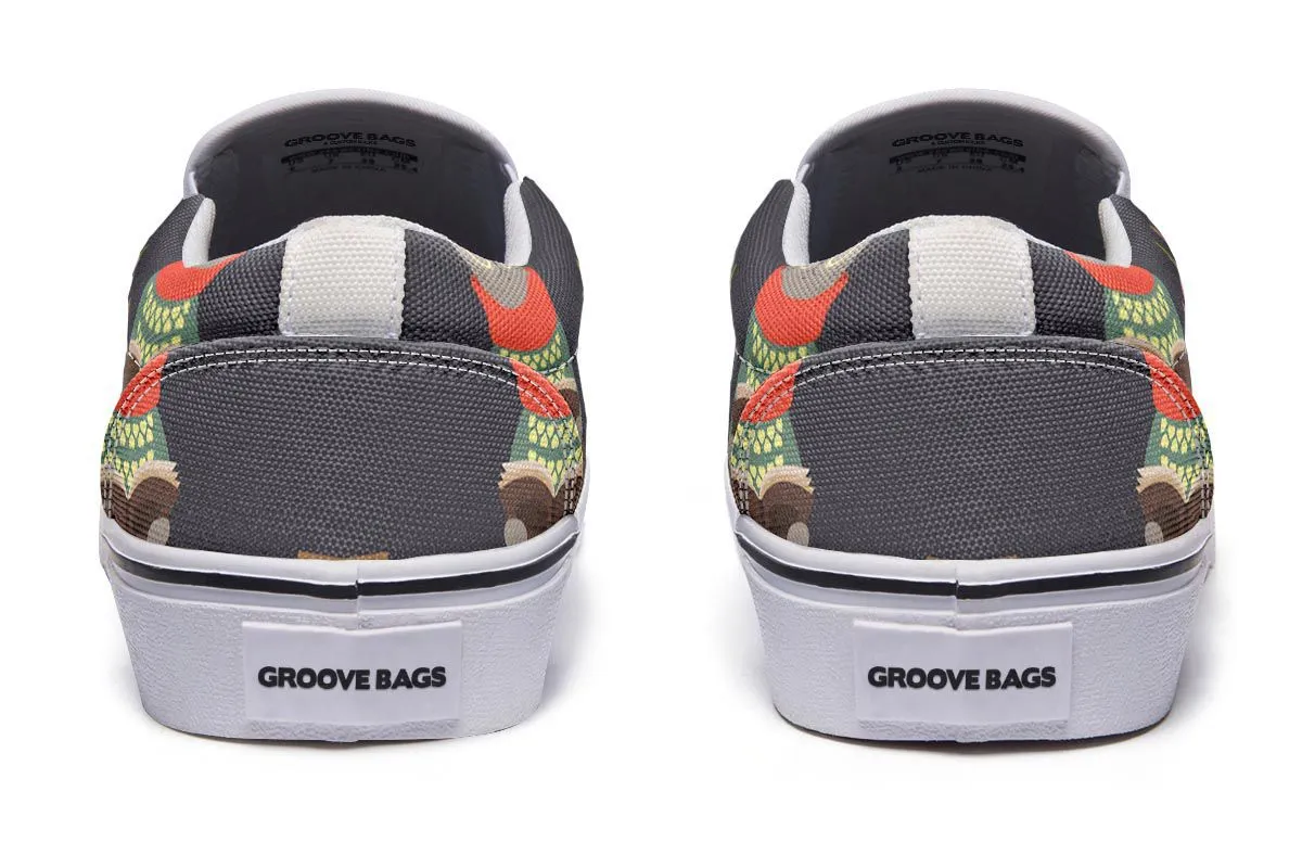 Reading Cats Slip-On Shoes