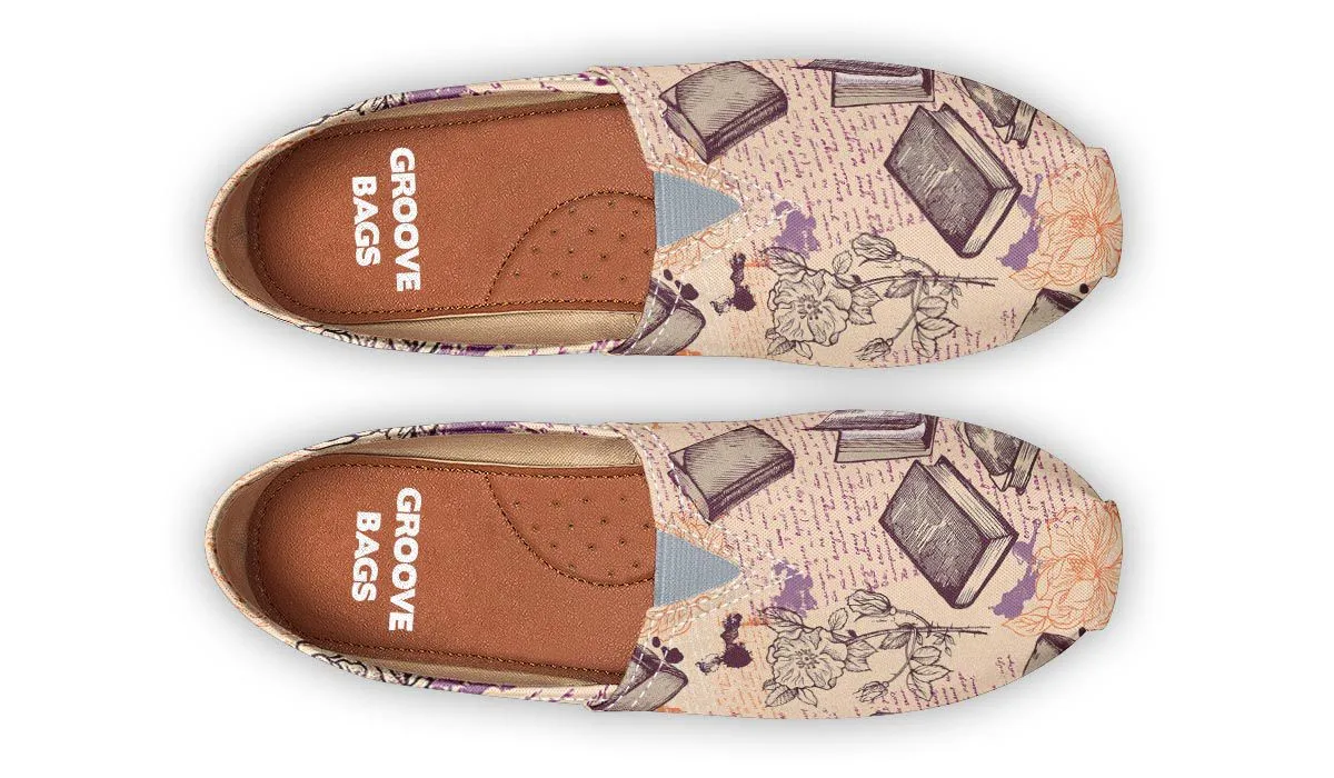 Reading Obsession Casual Shoes