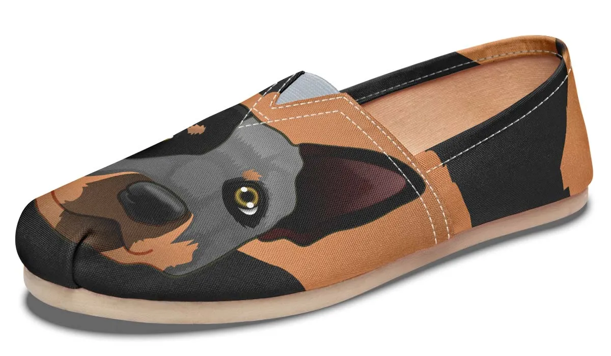 Real Australian Cattle Dog Casual Shoes