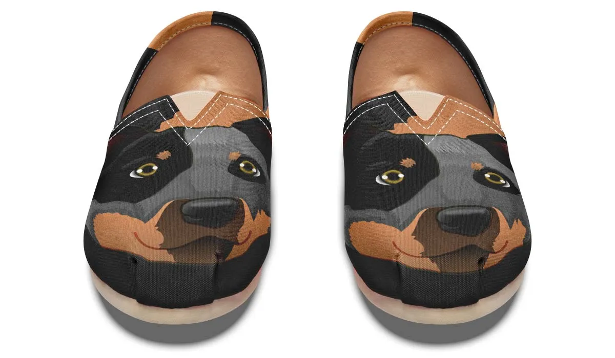 Real Australian Cattle Dog Casual Shoes