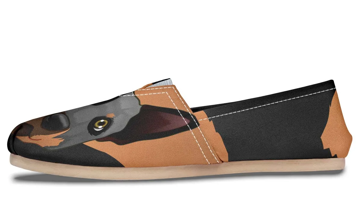 Real Australian Cattle Dog Casual Shoes