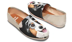 Real Australian Shepherd Casual Shoes