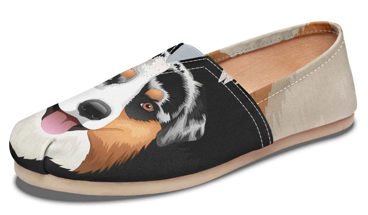 Real Australian Shepherd Casual Shoes