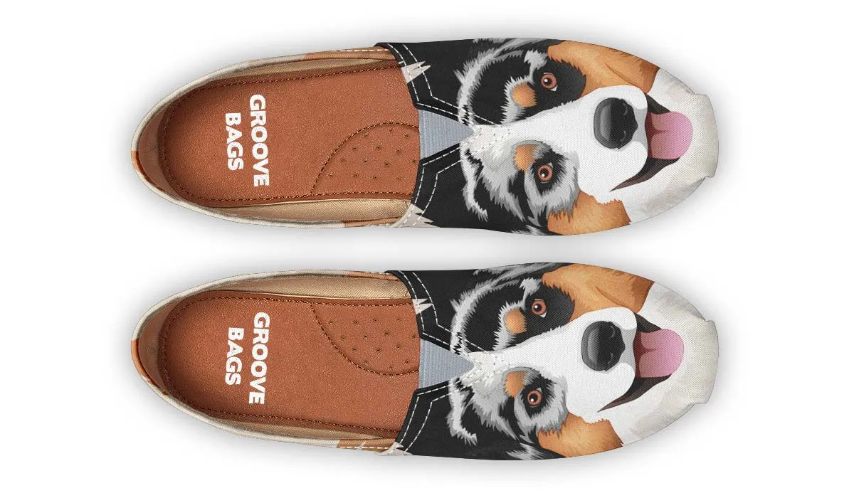 Real Australian Shepherd Casual Shoes