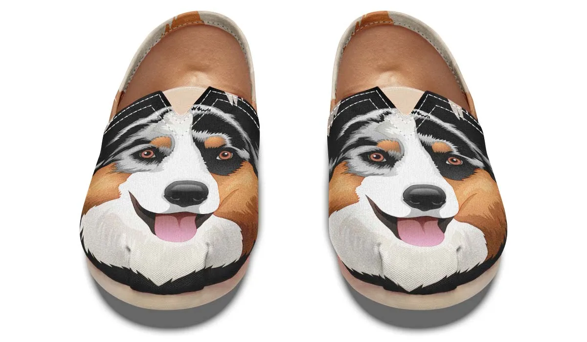 Real Australian Shepherd Casual Shoes