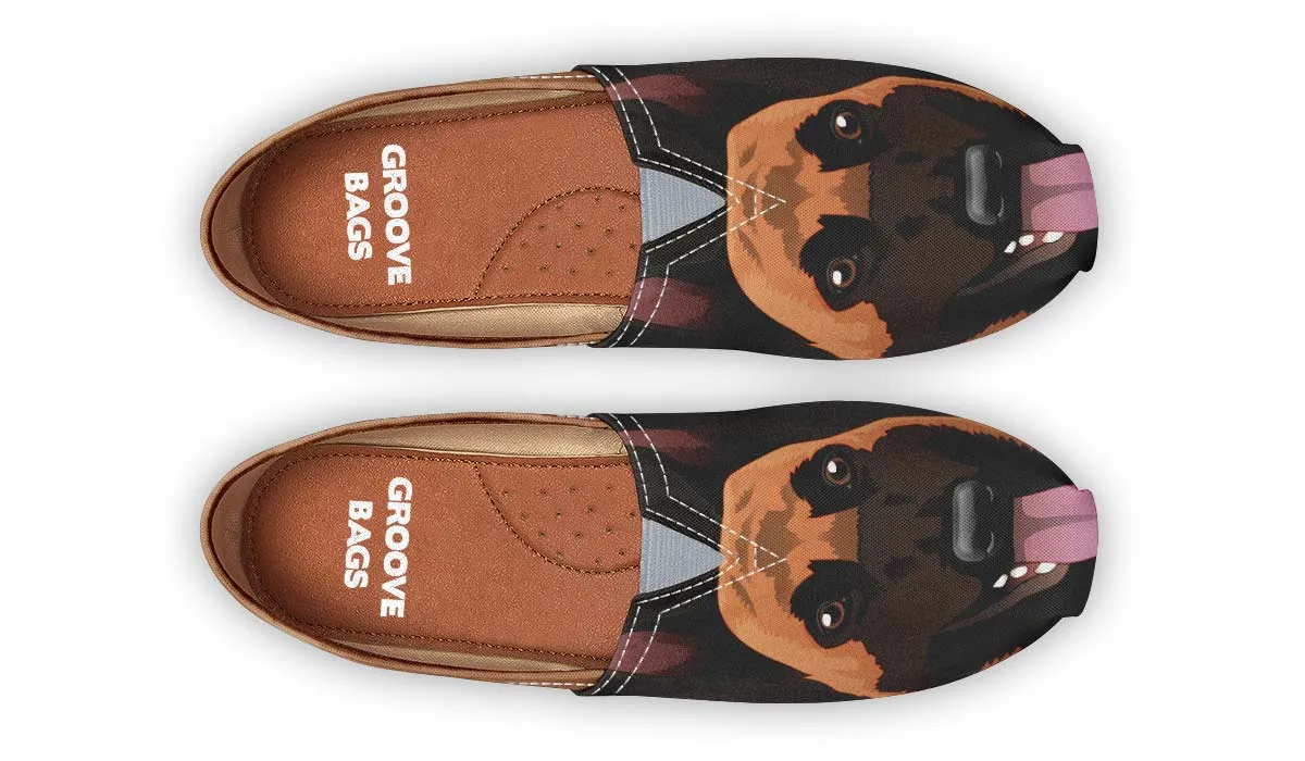 Real Belgian Malinois Casual Shoes