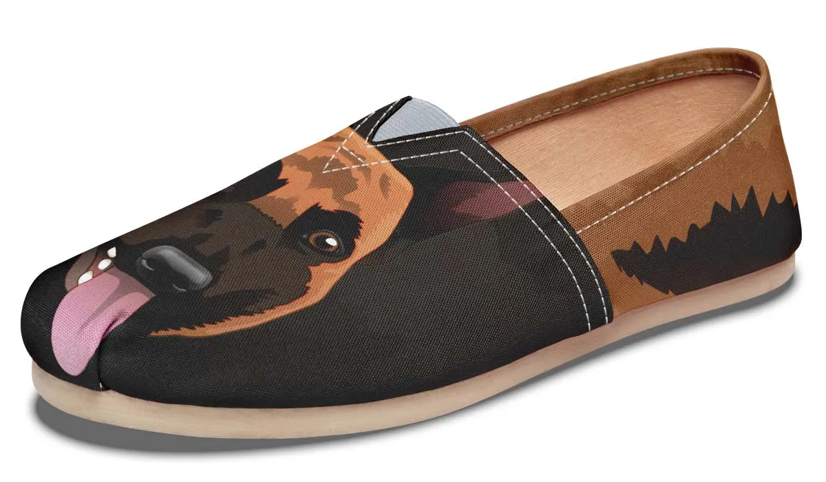 Real Belgian Malinois Casual Shoes