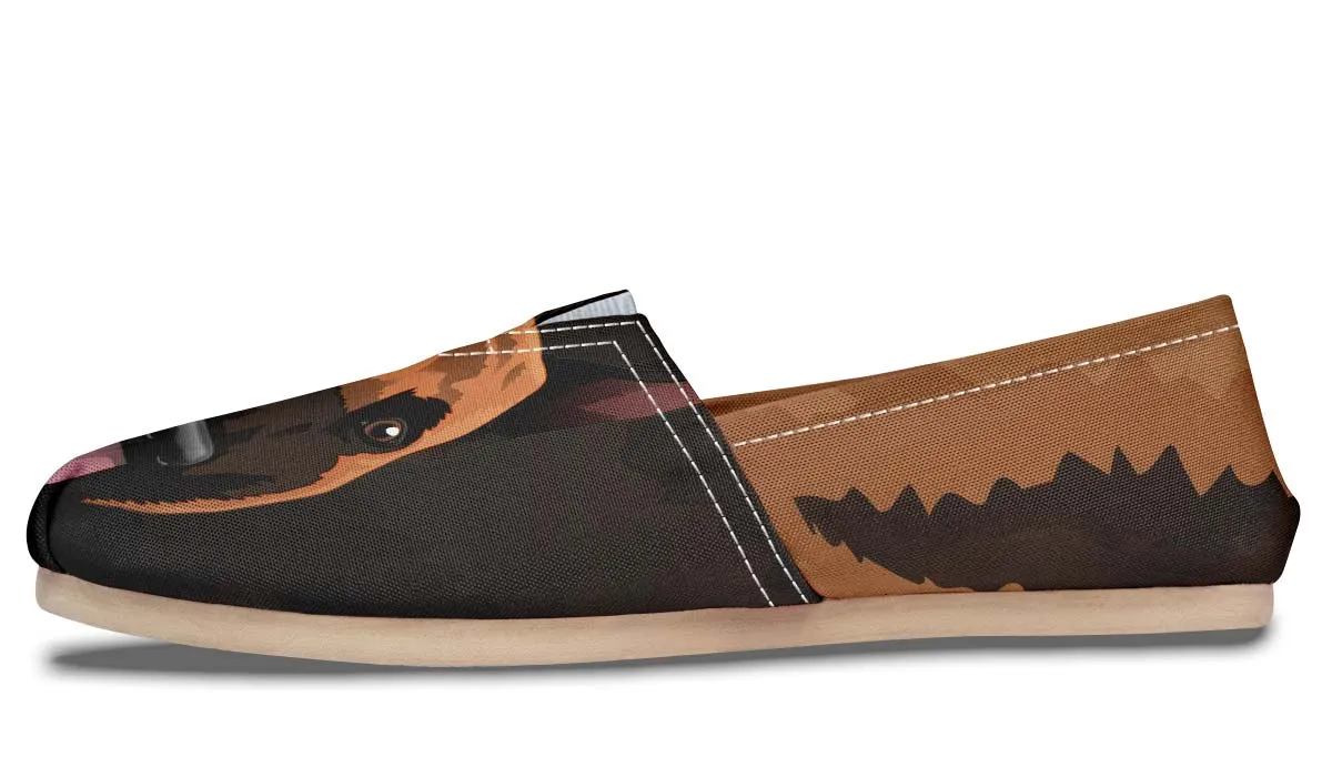 Real Belgian Malinois Casual Shoes