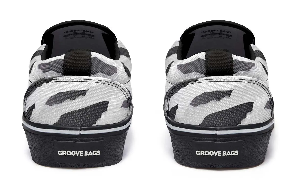 Real Bengal Cat Slip-On Shoes