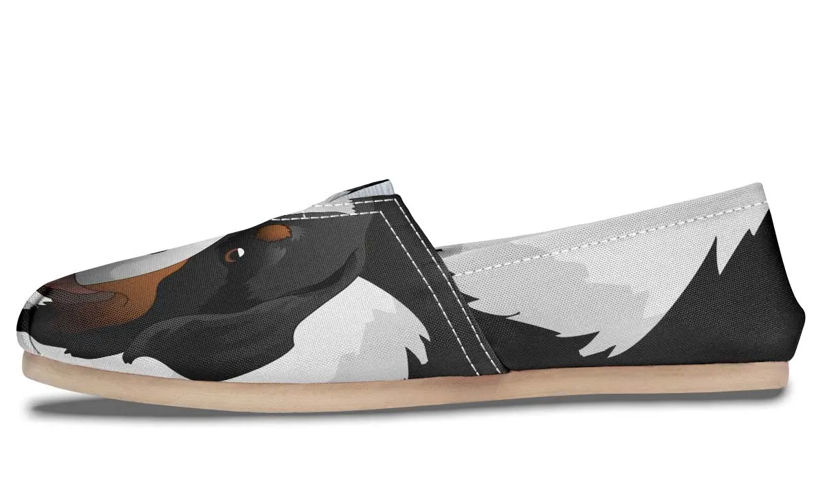 Real Bernese Mountain Casual Shoes
