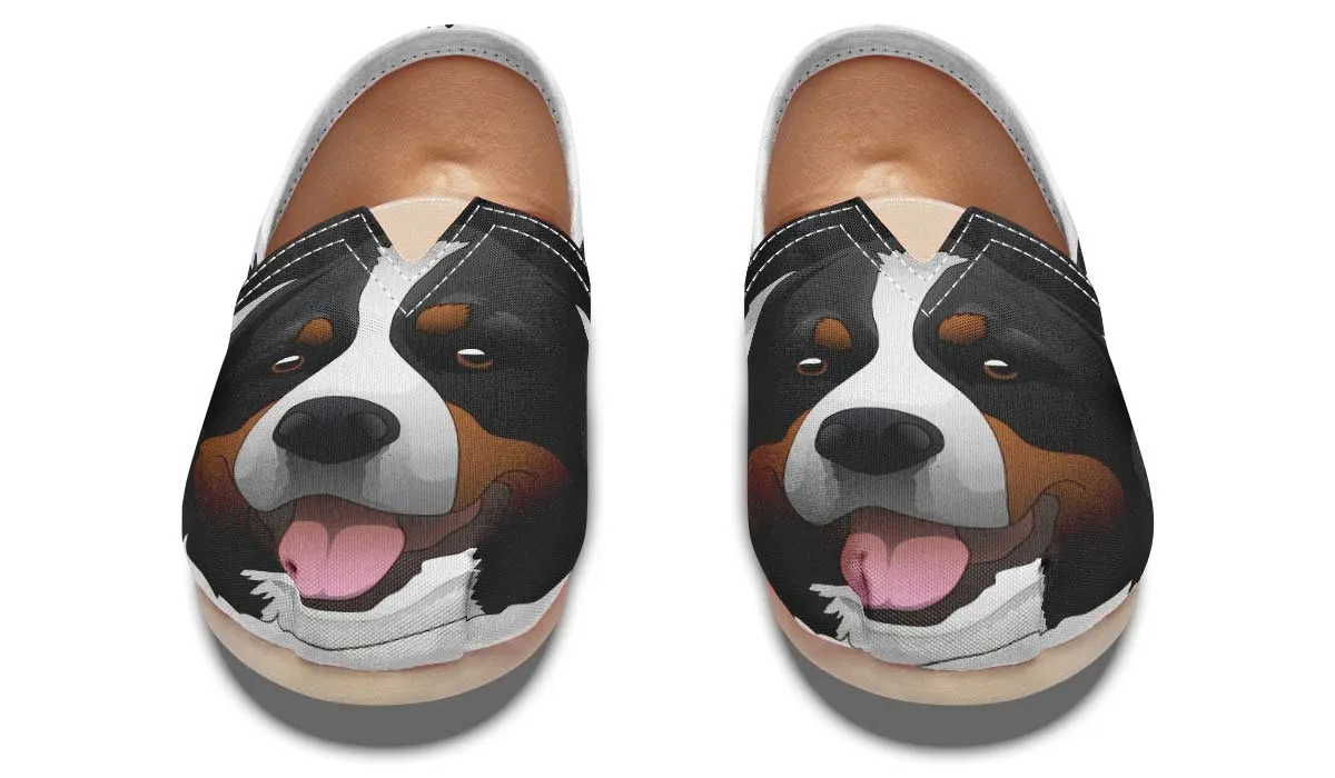 Real Bernese Mountain Casual Shoes