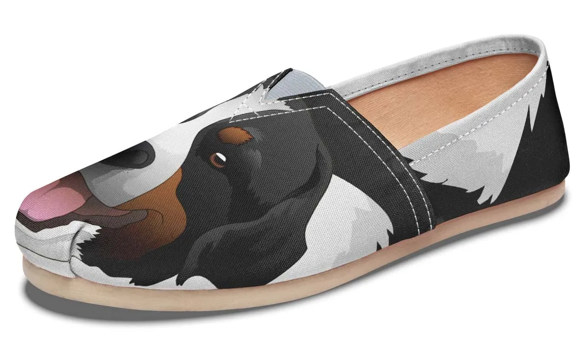 Real Bernese Mountain Casual Shoes