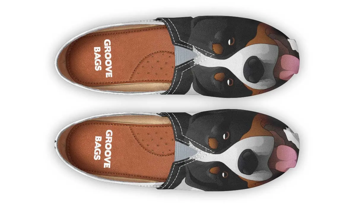 Real Bernese Mountain Casual Shoes